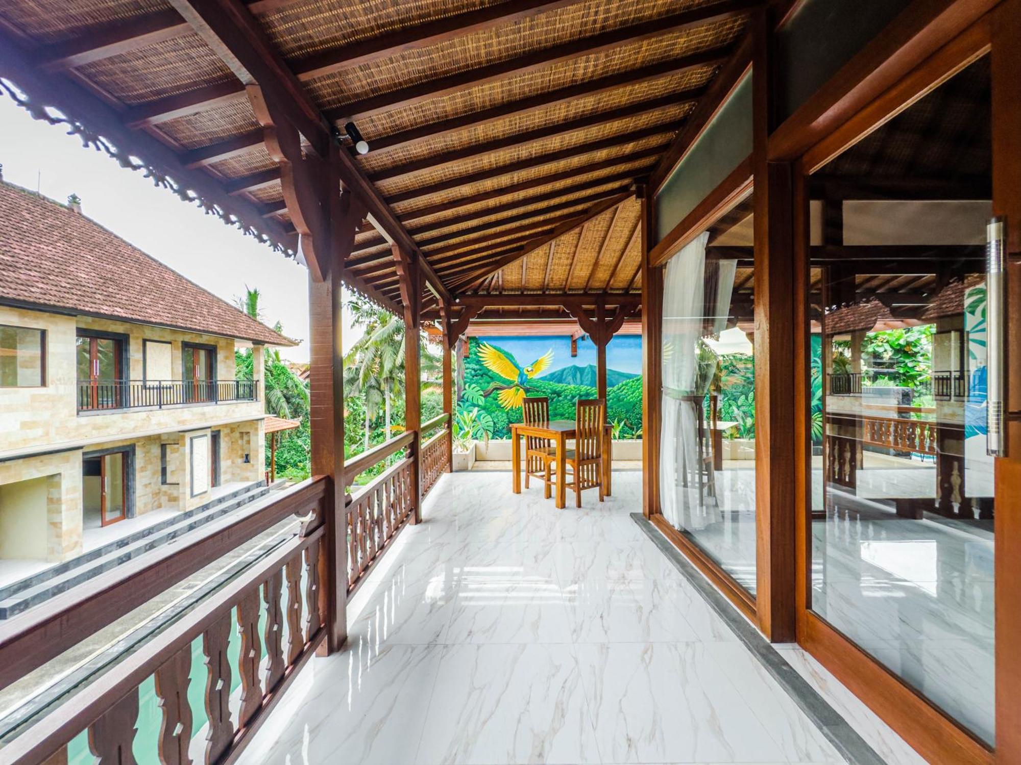 Kubu Manah Ubud Exterior photo