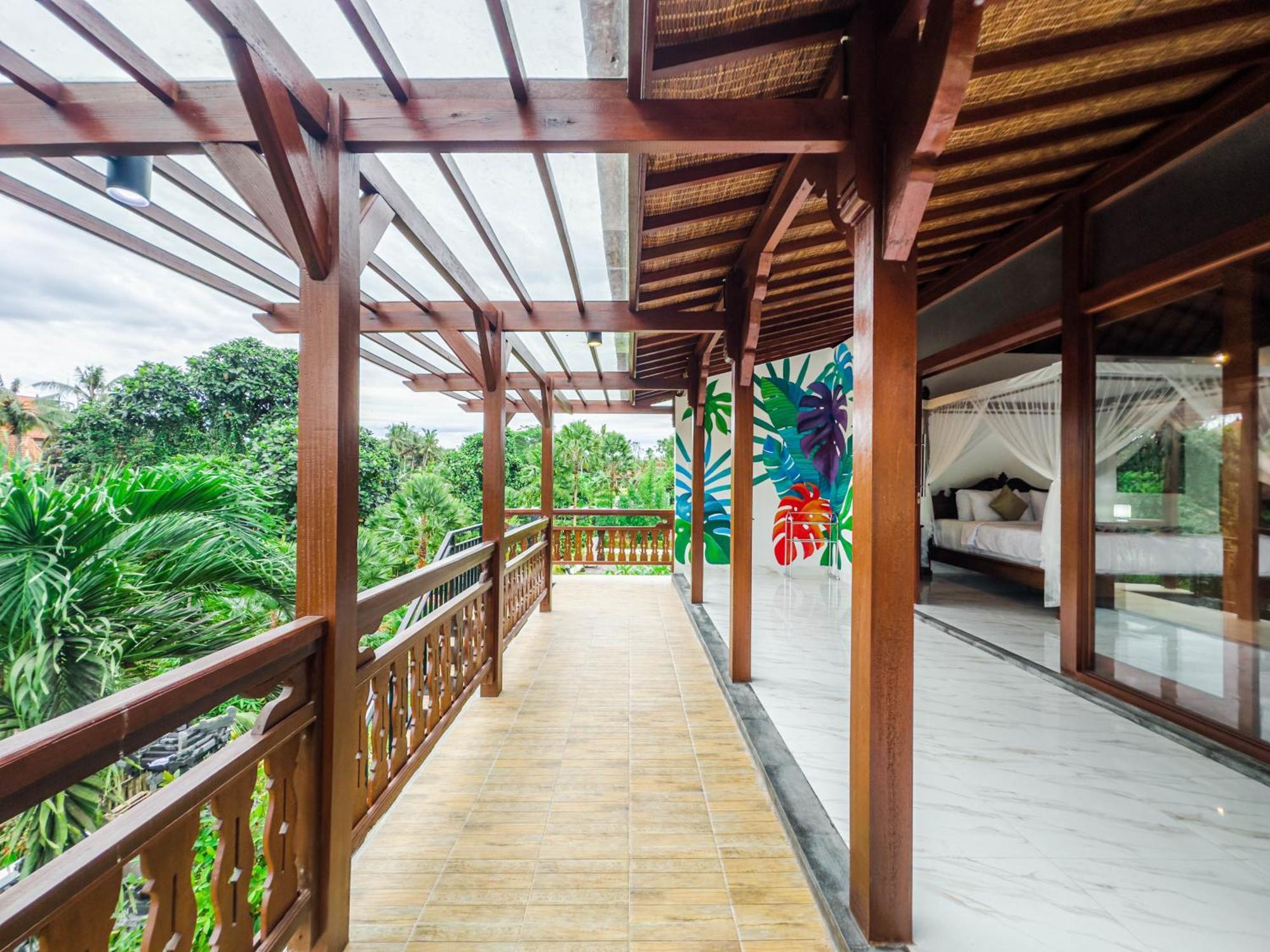 Kubu Manah Ubud Exterior photo