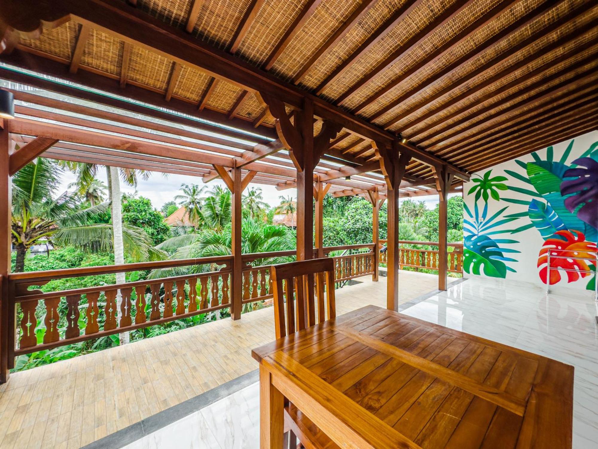 Kubu Manah Ubud Exterior photo