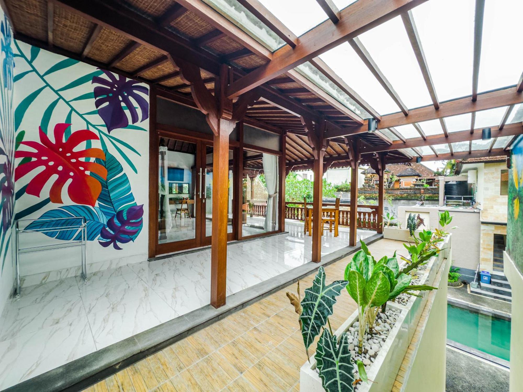 Kubu Manah Ubud Exterior photo