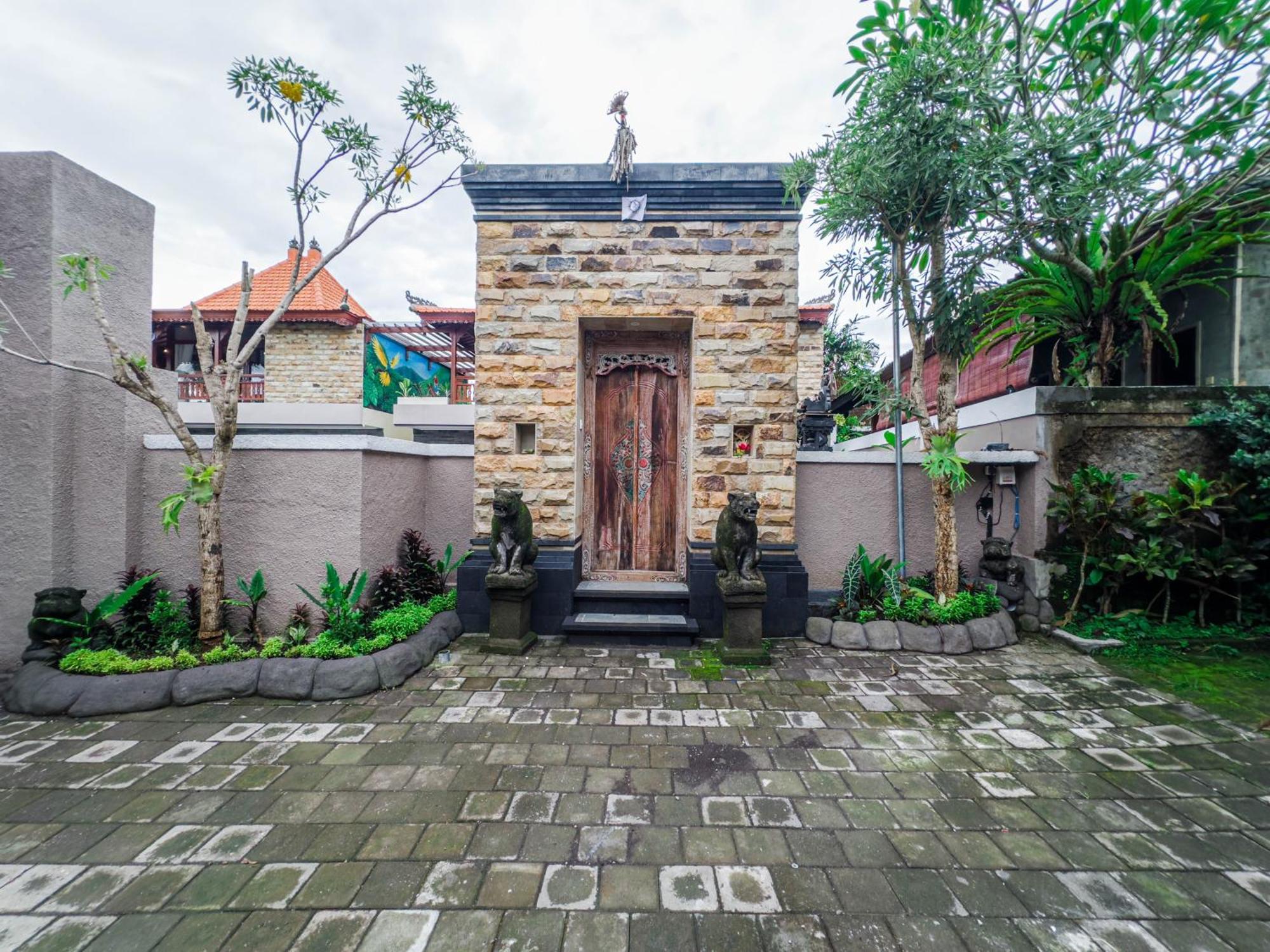 Kubu Manah Ubud Exterior photo