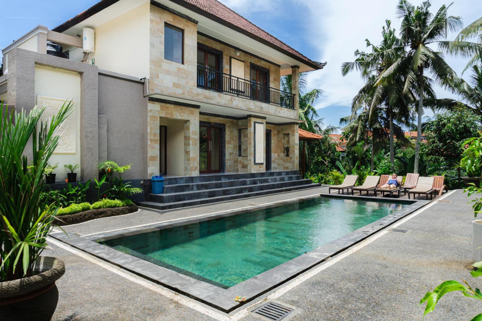 Kubu Manah Ubud Exterior photo